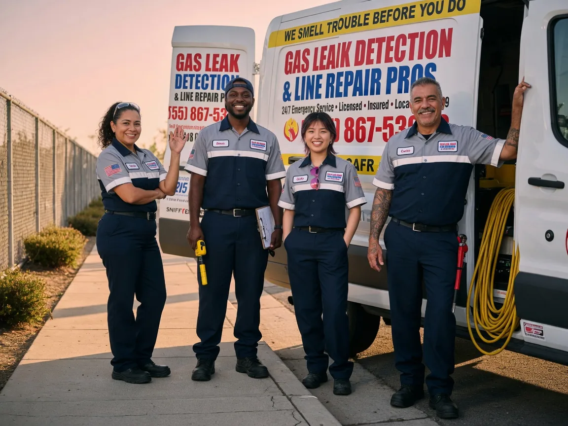 Gas Line Repair company in Saint Petersburg, FL