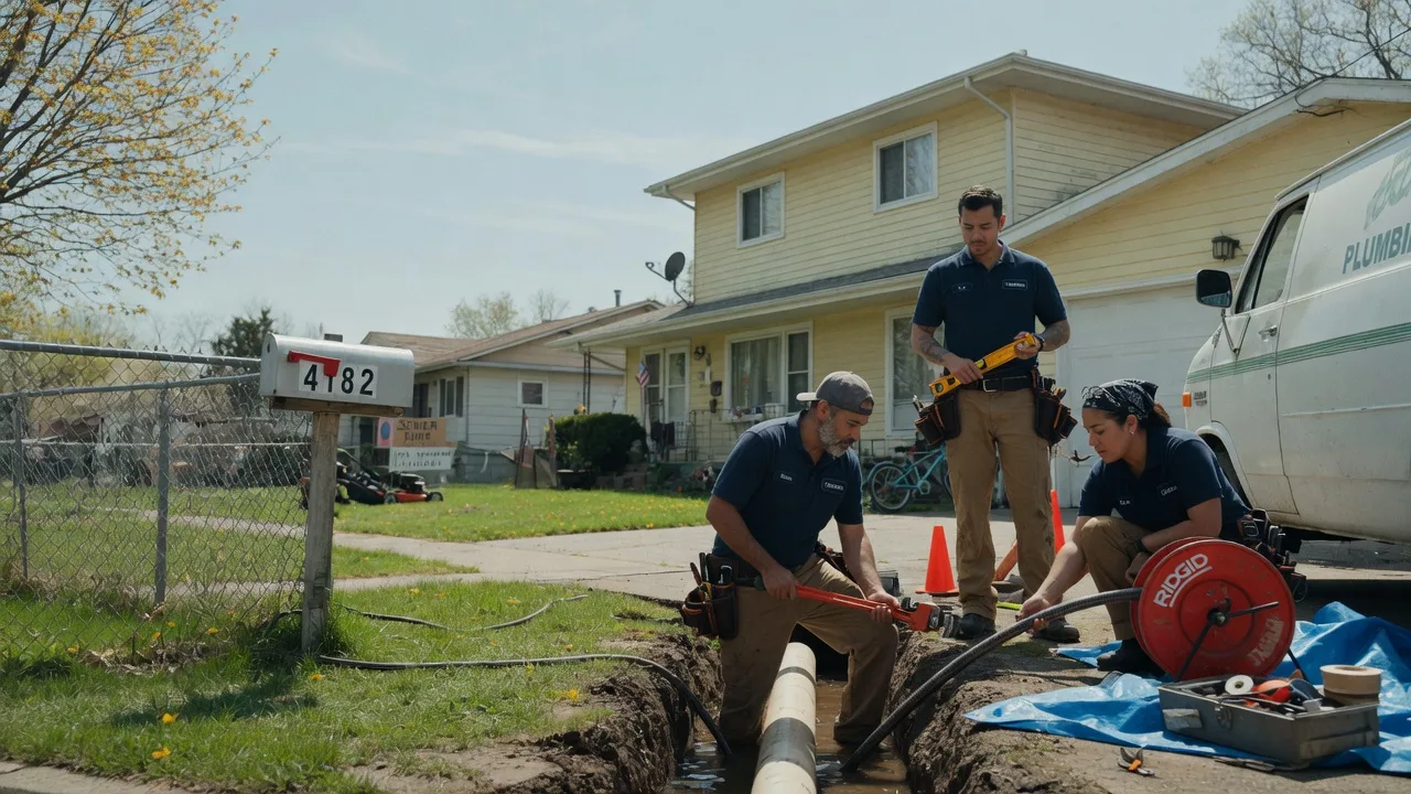Gas Line Repair in Saint Petersburg, FL near me